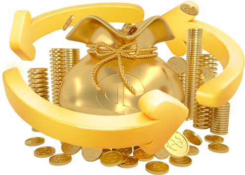 キャッシュバックイメージ