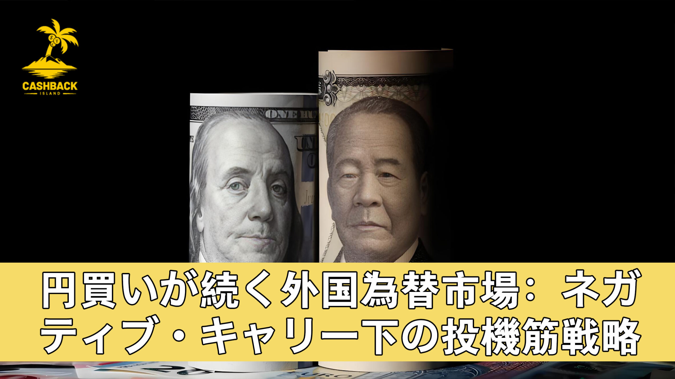 外国為替市場での円買い戦略