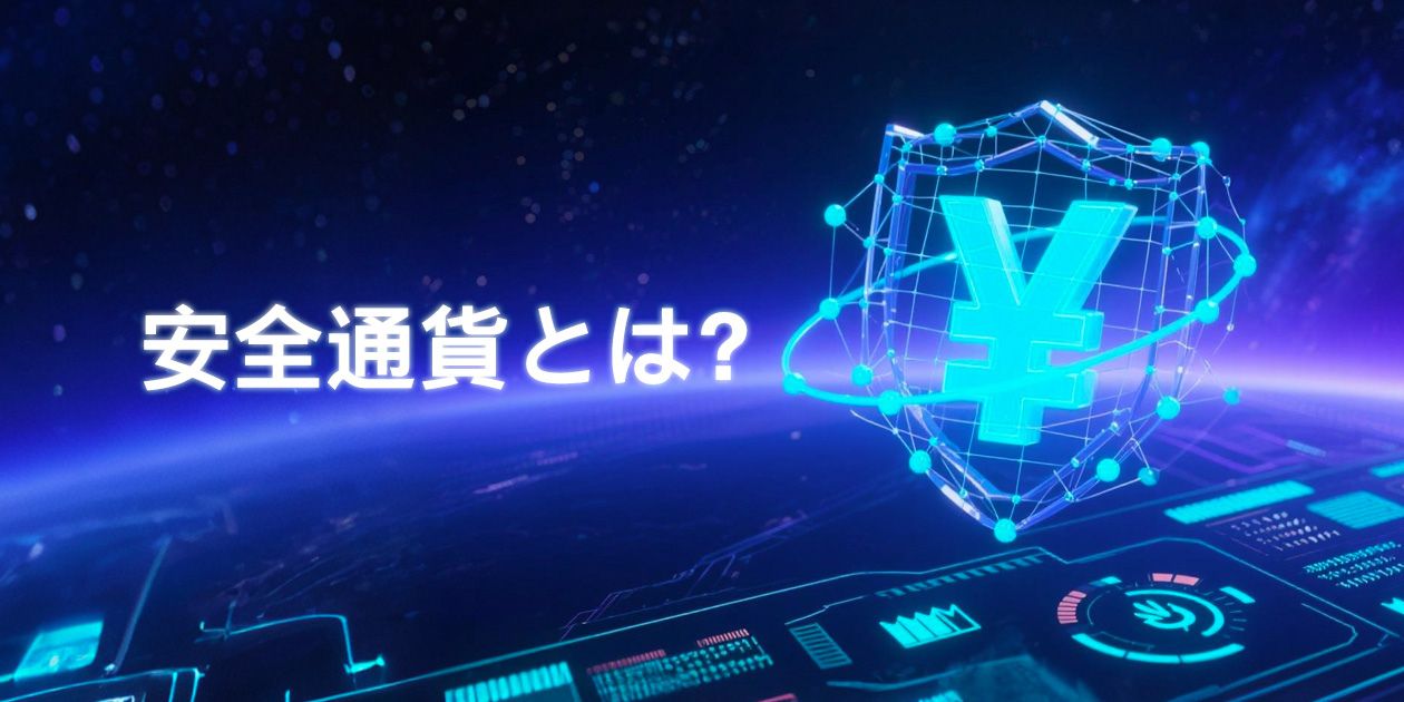 安全通貨とは何かを解説する画像