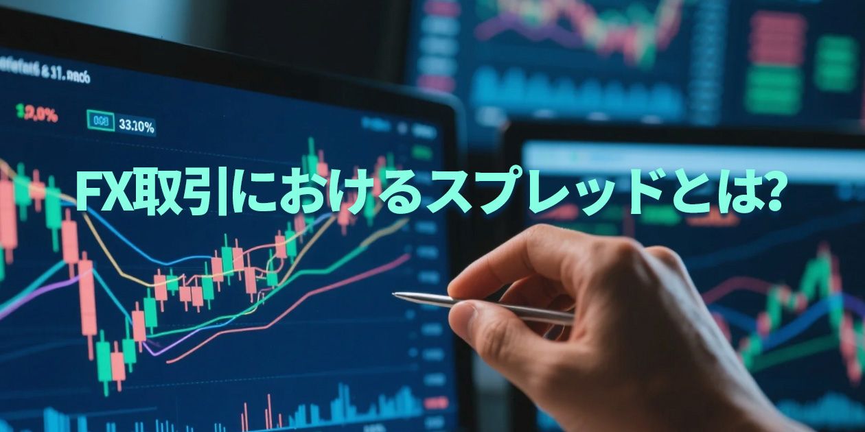 FXスプレッドの仕組みを解説するイメージ画像