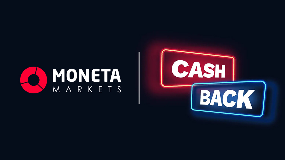 Moneta Markets Loyalty Program - Cashback Bonus Event in Progress