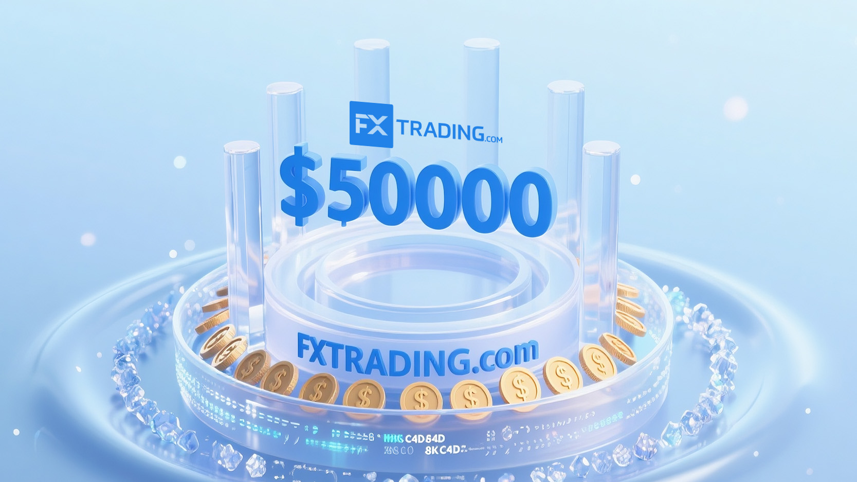 FXTRADING.com Frequent Trader Credit: Earn Up to $50,000 in Rebates by Accumulating Lots