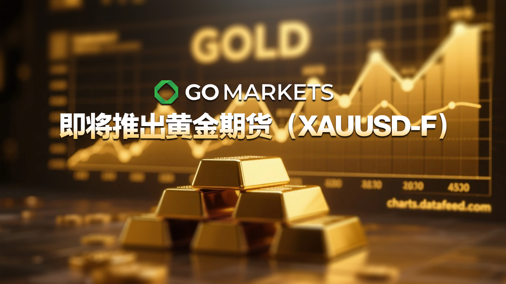 GO Markets 即将推出黄金期货（XAUUSD-F）