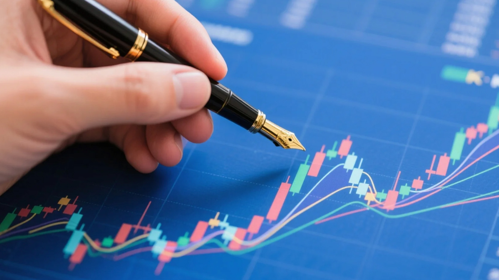 What is a moving average line How does it reveal market trends