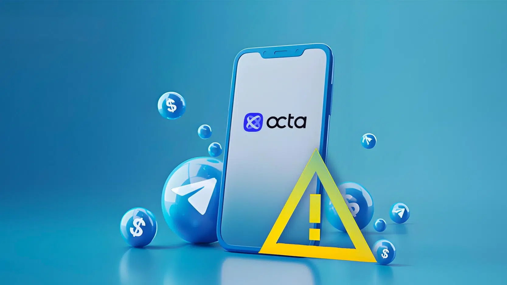 Beware of OctaFX platform scams, exposing the operation mode of cloned websites