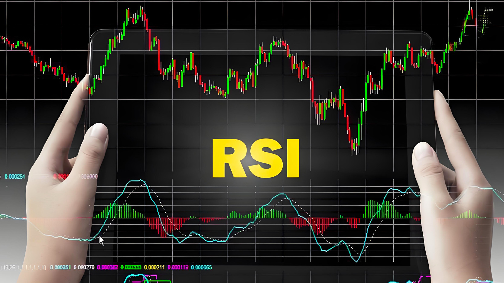 What is the RSI indicator How can the RSI indicator be used to identify overbought and oversold conditions