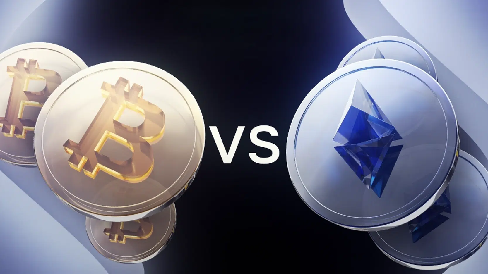 The difference between Ethereum and Bitcoin
