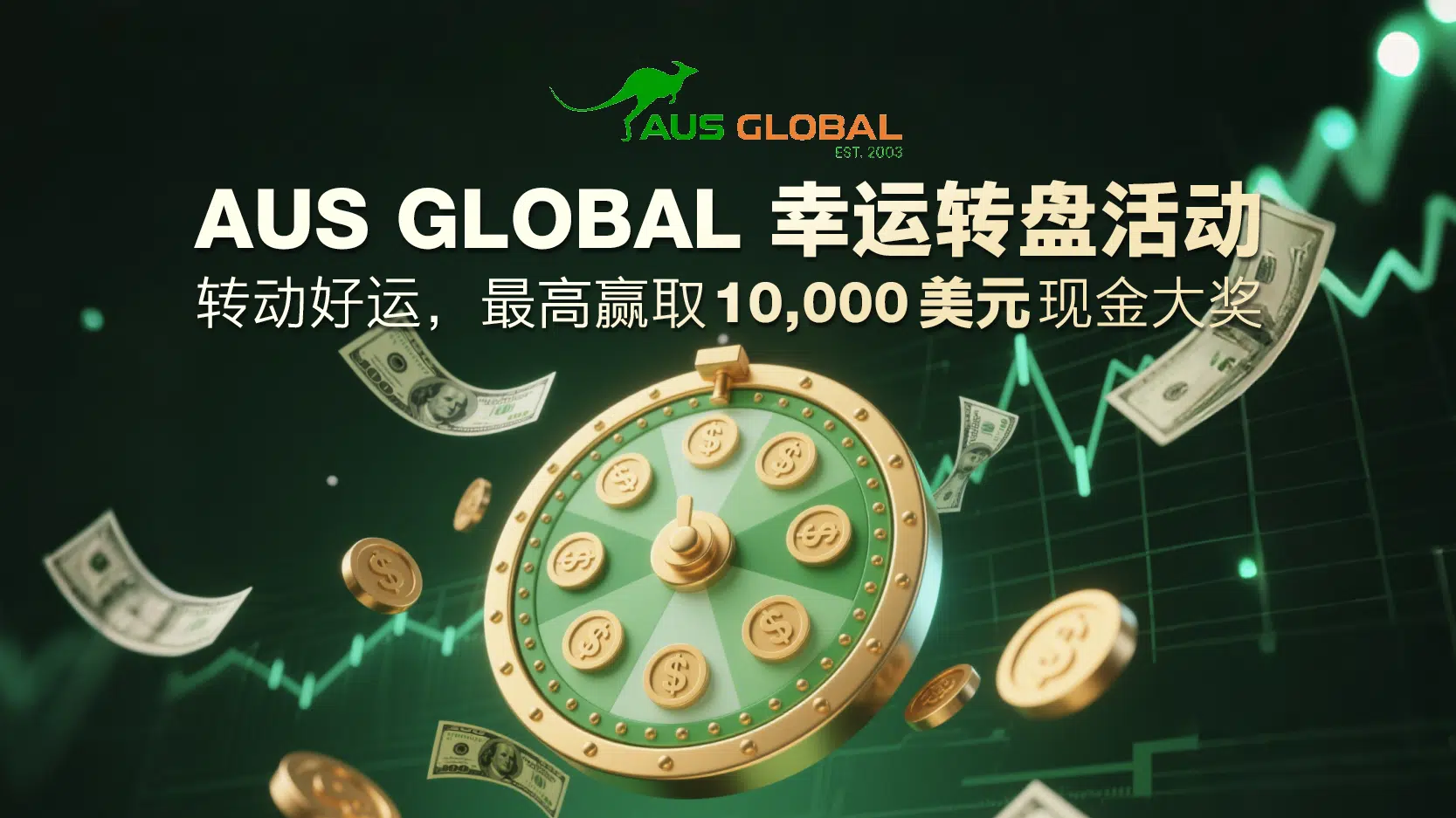 aus global lucky wheel