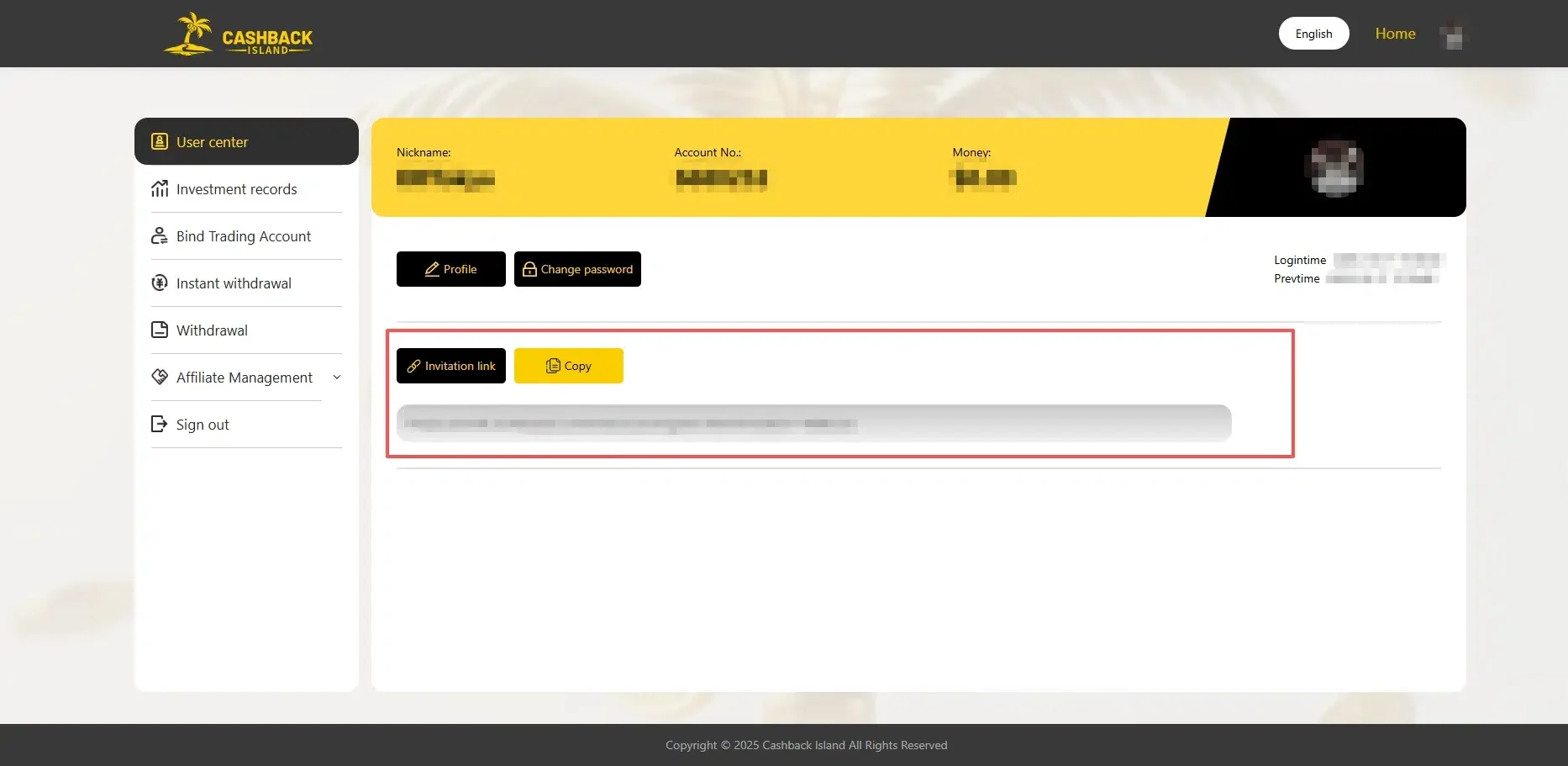 Invite link 3 e1760757358272 How to Use the Member Center