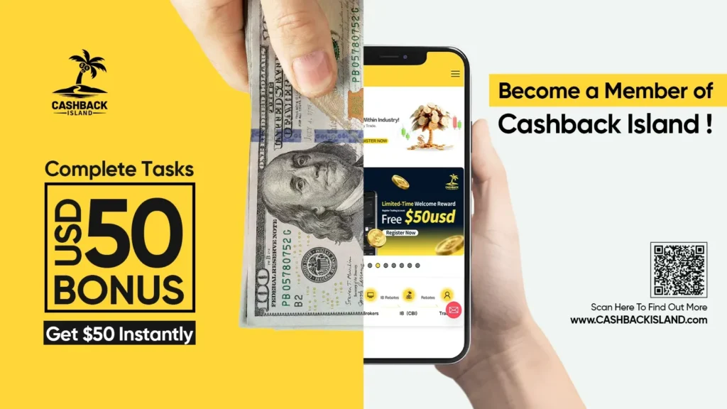 Limited-Time Welcome Reward | Register Now and Get a $50 Cash Bonus!