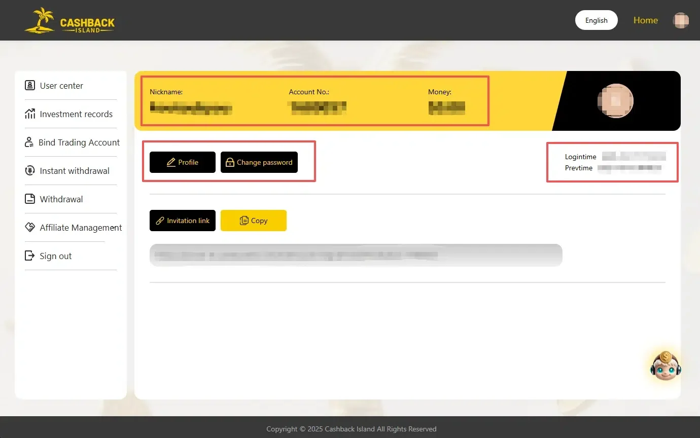 Member Center 1 e1760757192829 How to Use the Member Center