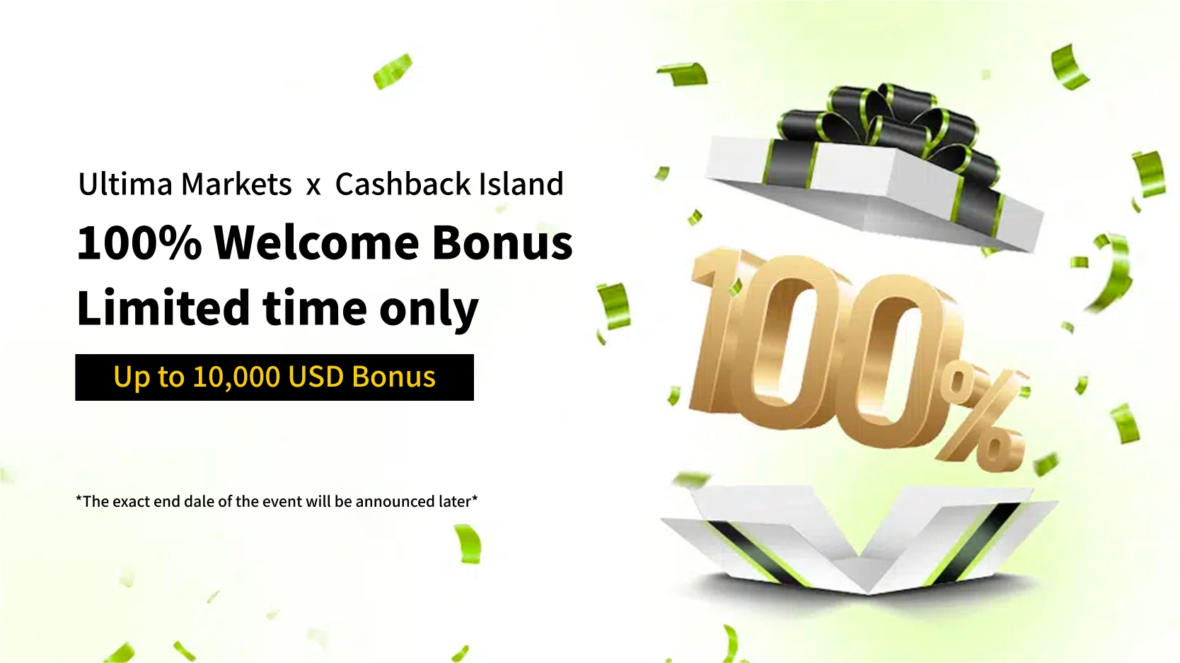 Ultima-Markets-×-Cashback-Island-Present-100-Bonus-Promotion