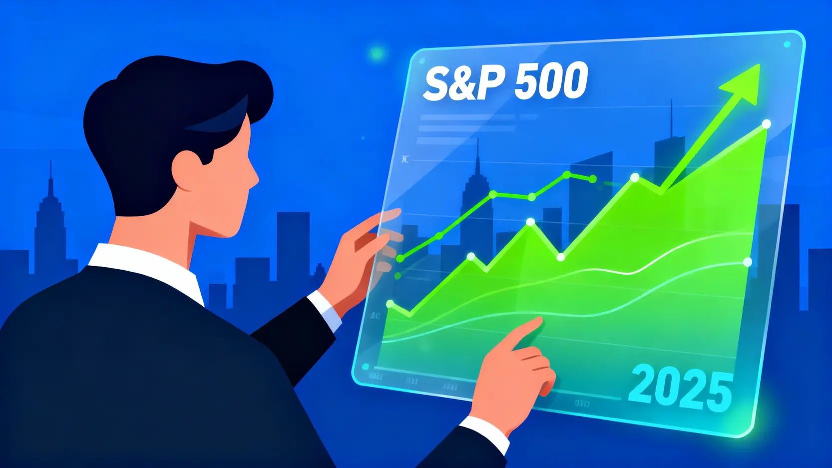 S&P 500 怎麼買？2025 新手投資指南，從開戶到下單一篇搞定