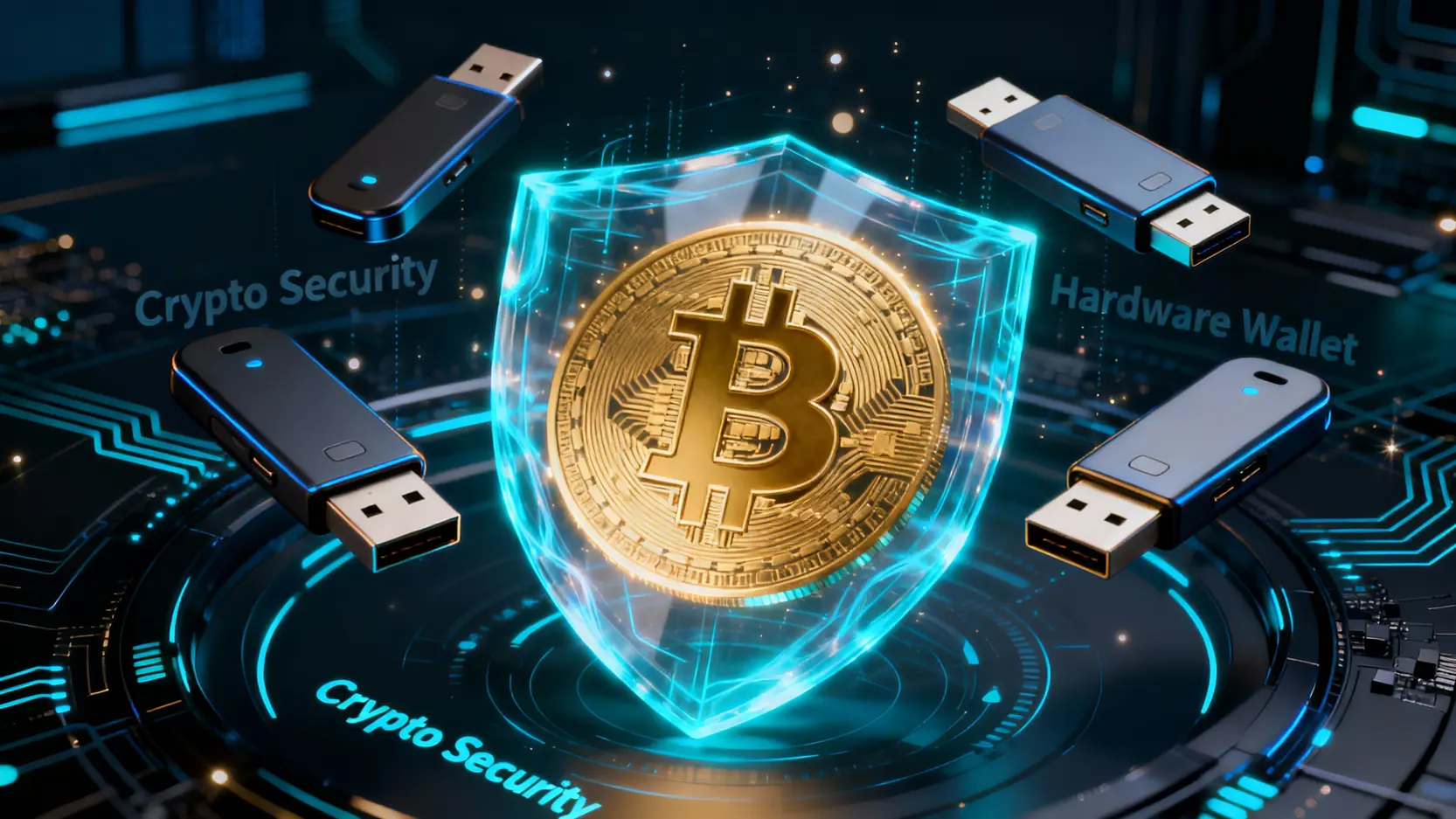 冷錢包推薦：5款主流比特幣硬體錢包比較，守護資產必看指南