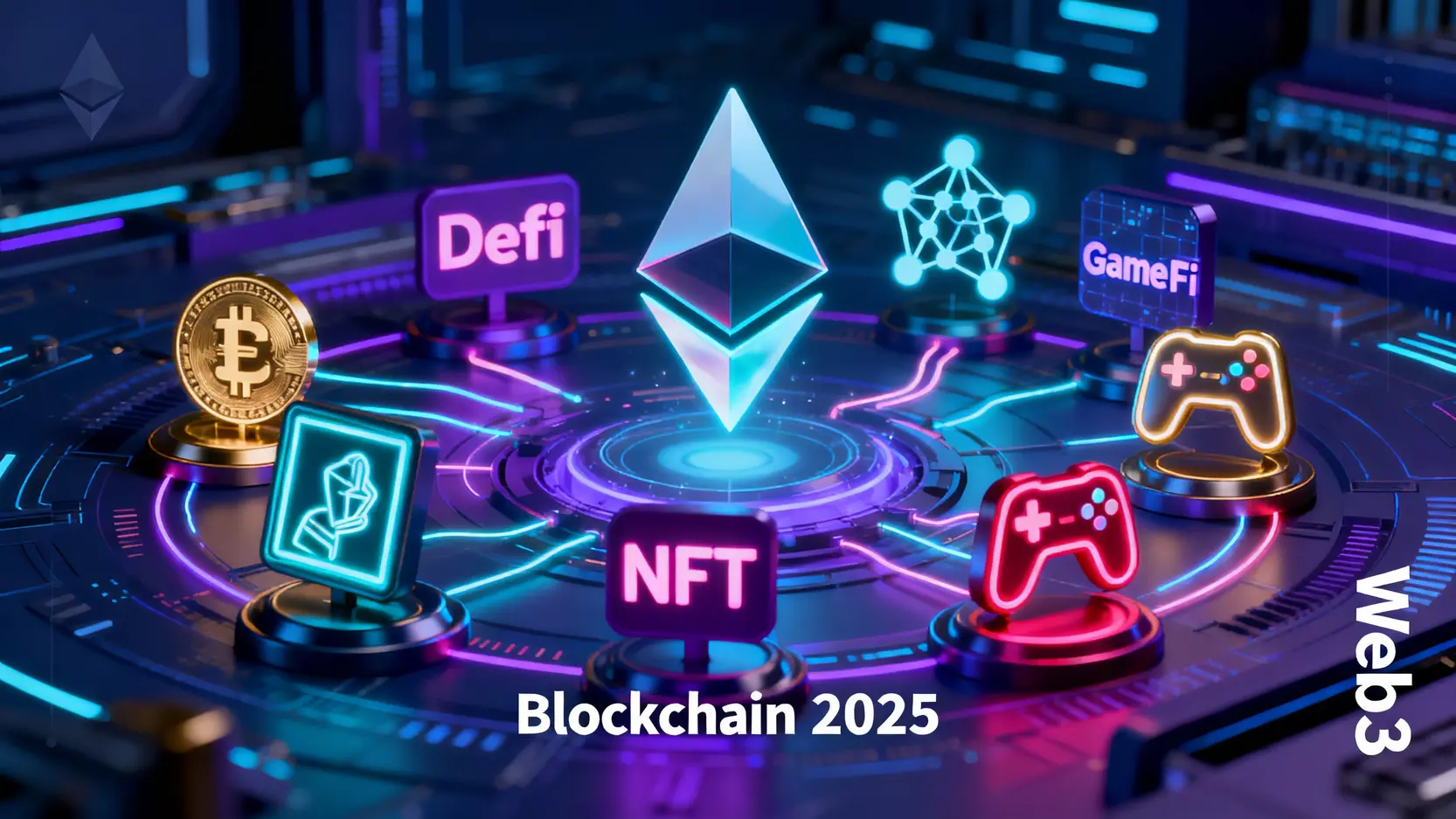 2025區塊鏈應用完全指南：10大真實世界的虛擬貨幣與以太坊應用案例