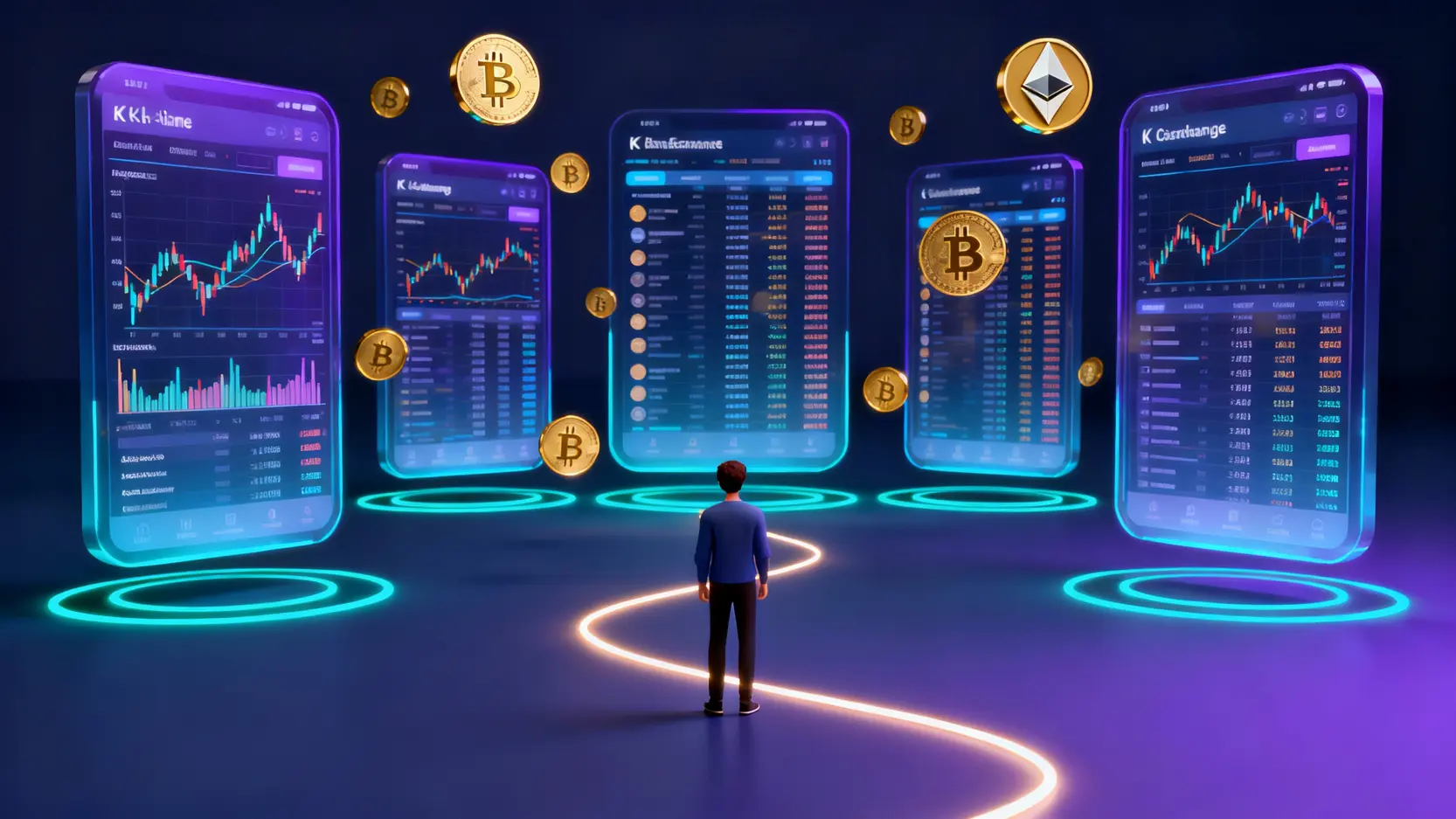 新手用哪个交易所比较好?2025交易所入门选择指南与推荐