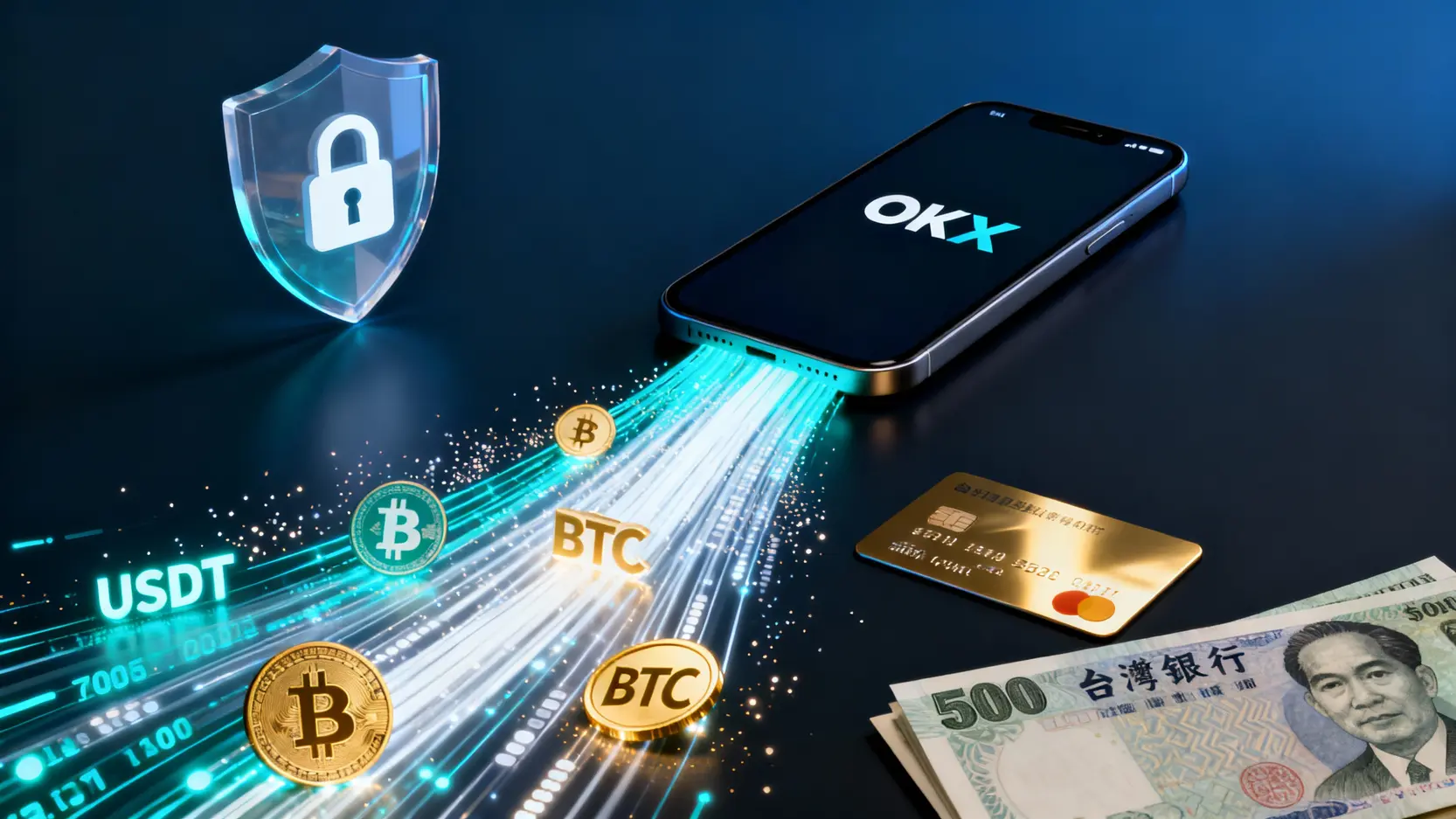 【2025 OKX出金教学】3种方法提领台币完整图解，C2C、链上提现一篇搞定！
