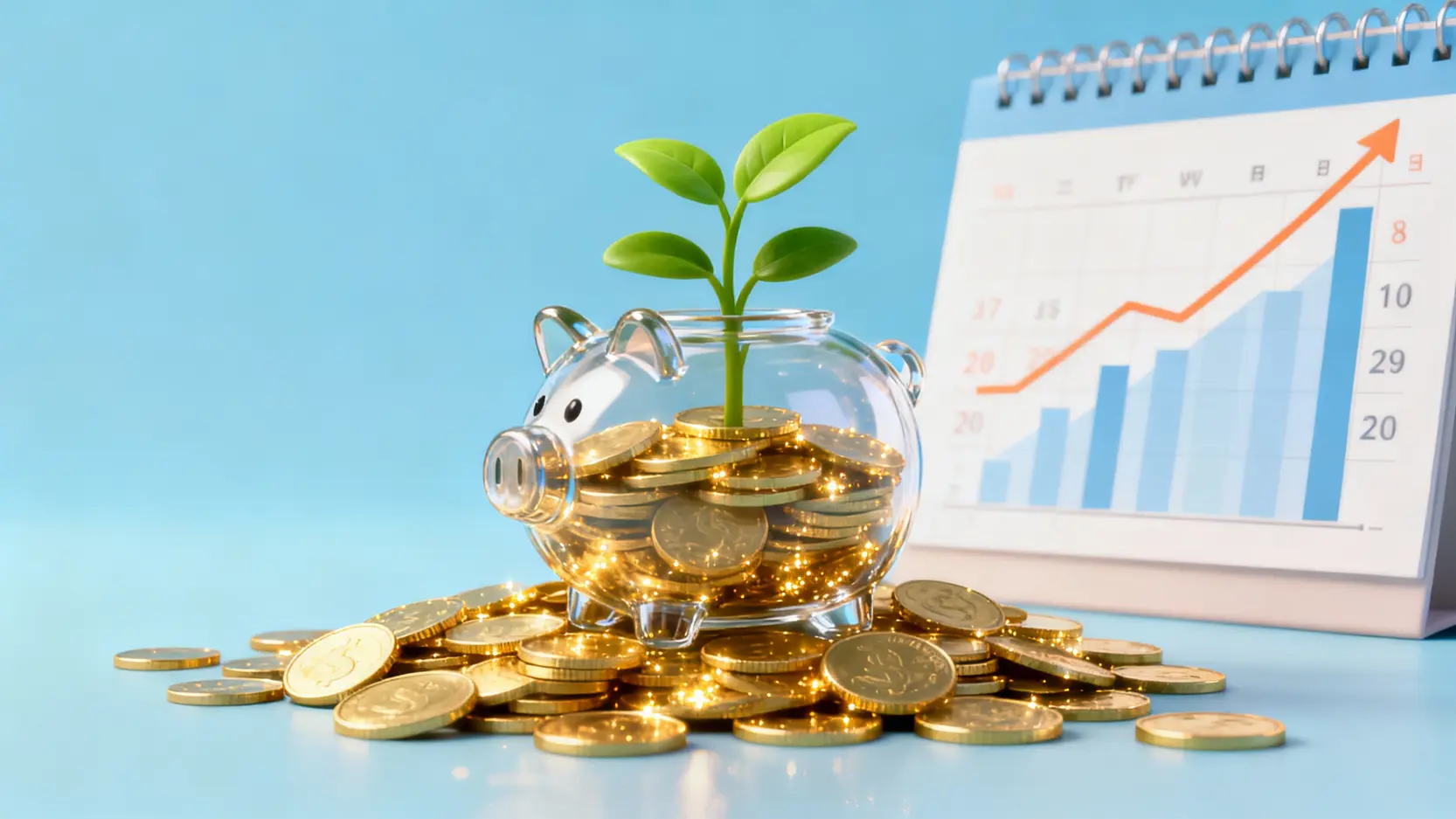 定存是什麼?一篇搞懂存本取息、銀行利息種類與2025新手理財技巧