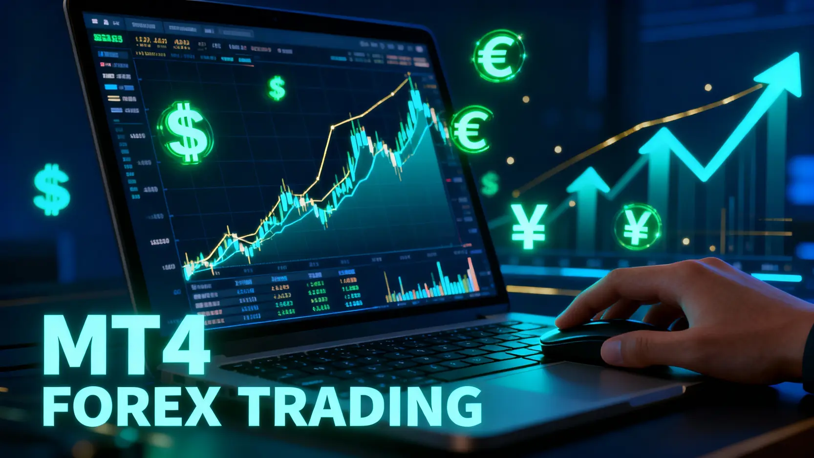 MT4外匯教學終極懶人包:從軟體下載到實戰下單,一篇搞定!