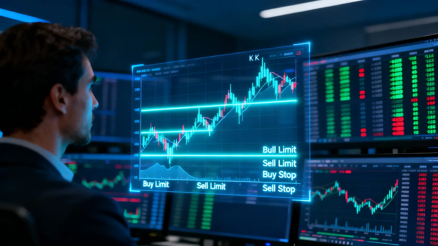 MT4掛單教學:一篇搞懂Buy Limit、Sell Stop等4大訂單類型與設定技巧