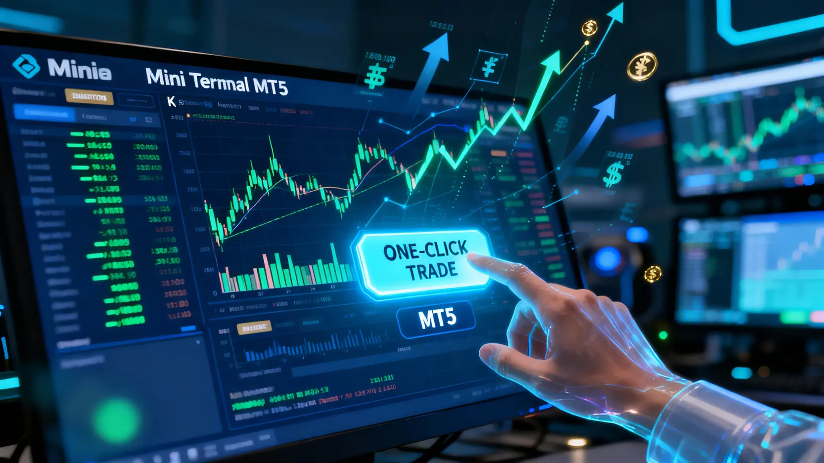 Mini Terminal MT5 终极教学：掌握 5 大功能，实现 MT5 一键下单与高效交易！