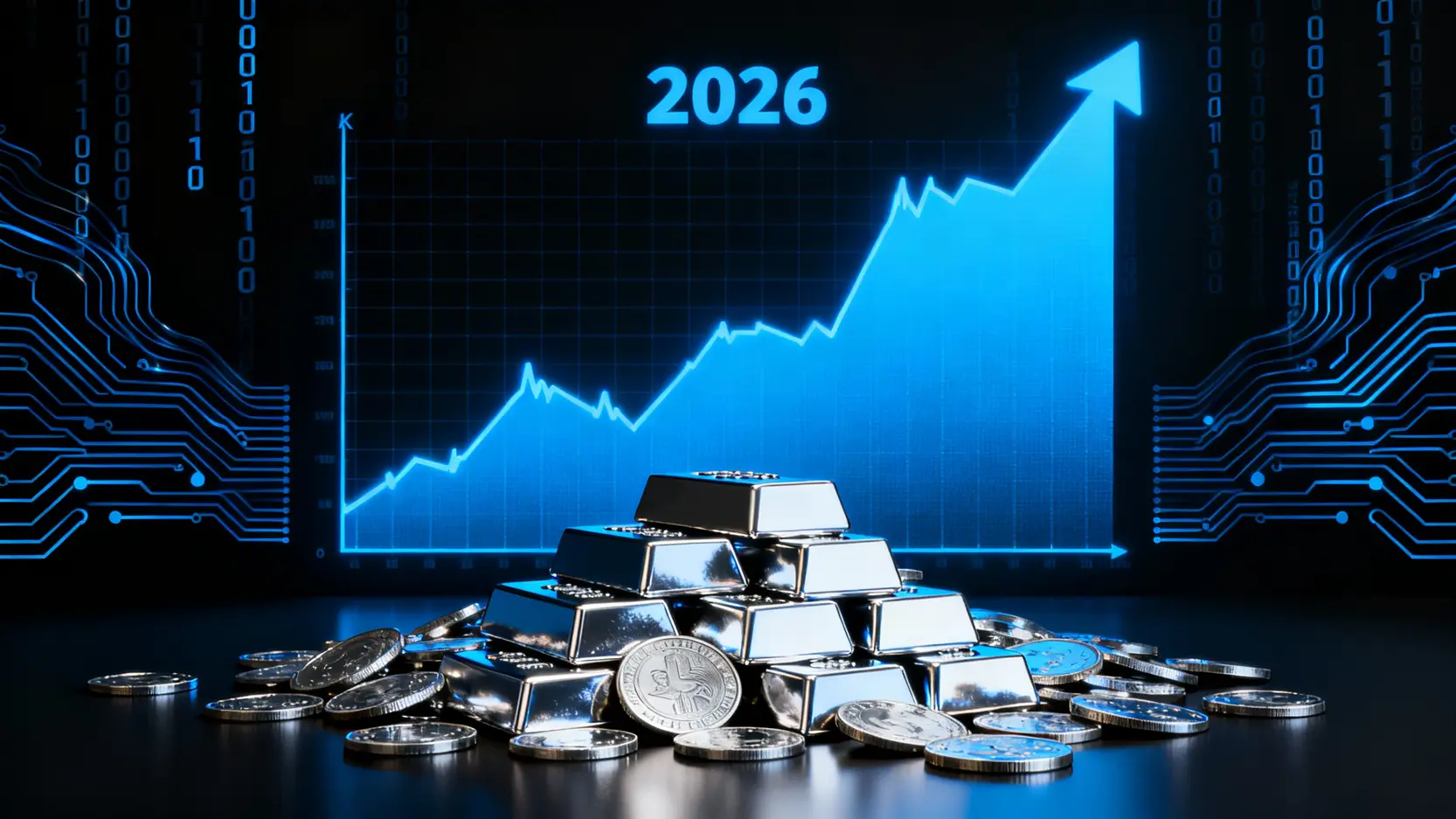 【2026白銀未來走勢】影響白銀價格的5大關鍵,現在是投資好時機嗎？