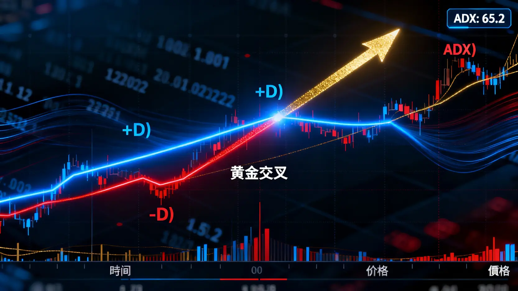 DMI指标用法完整教学：ADX趋势强度判读与参数设定