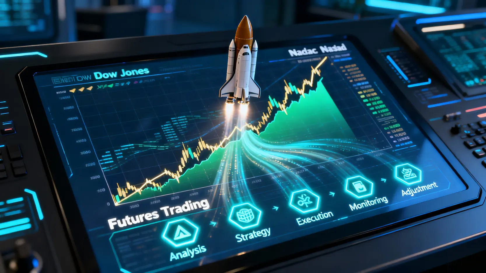 美股期貨教學：5步上手道指/納指期貨交易策略(2026懶人包)