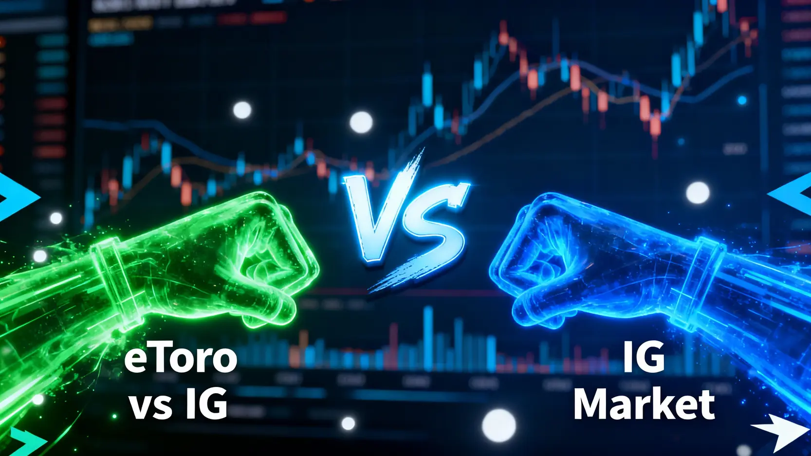 eToro vs IG Market終極對決：點差、手續費全方位比較