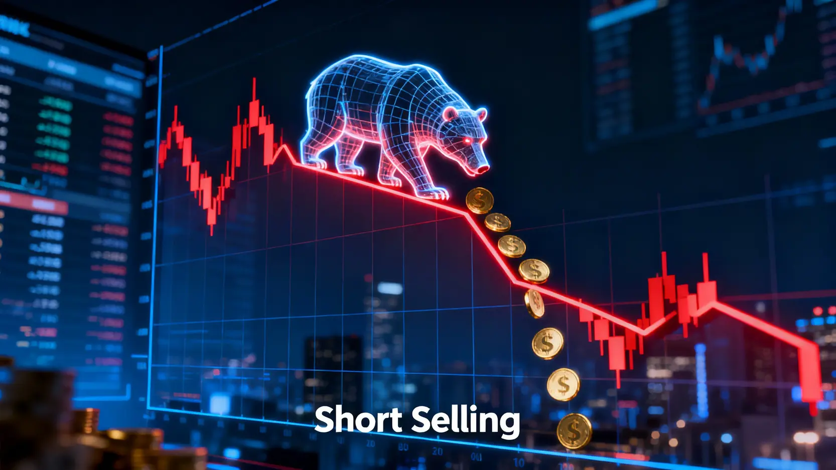 沽空意思新手懶人包｜5分鐘搞懂Short Selling點解、操作教學與風險