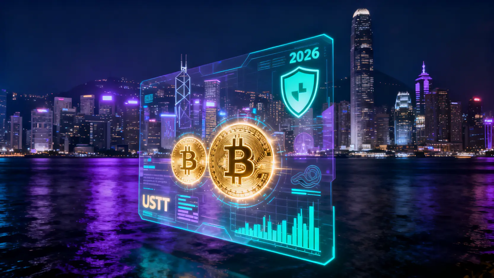 【2026香港虛擬貨幣交易所推薦】Top 5平台比較：手續費、安全性、USDT買賣全攻略