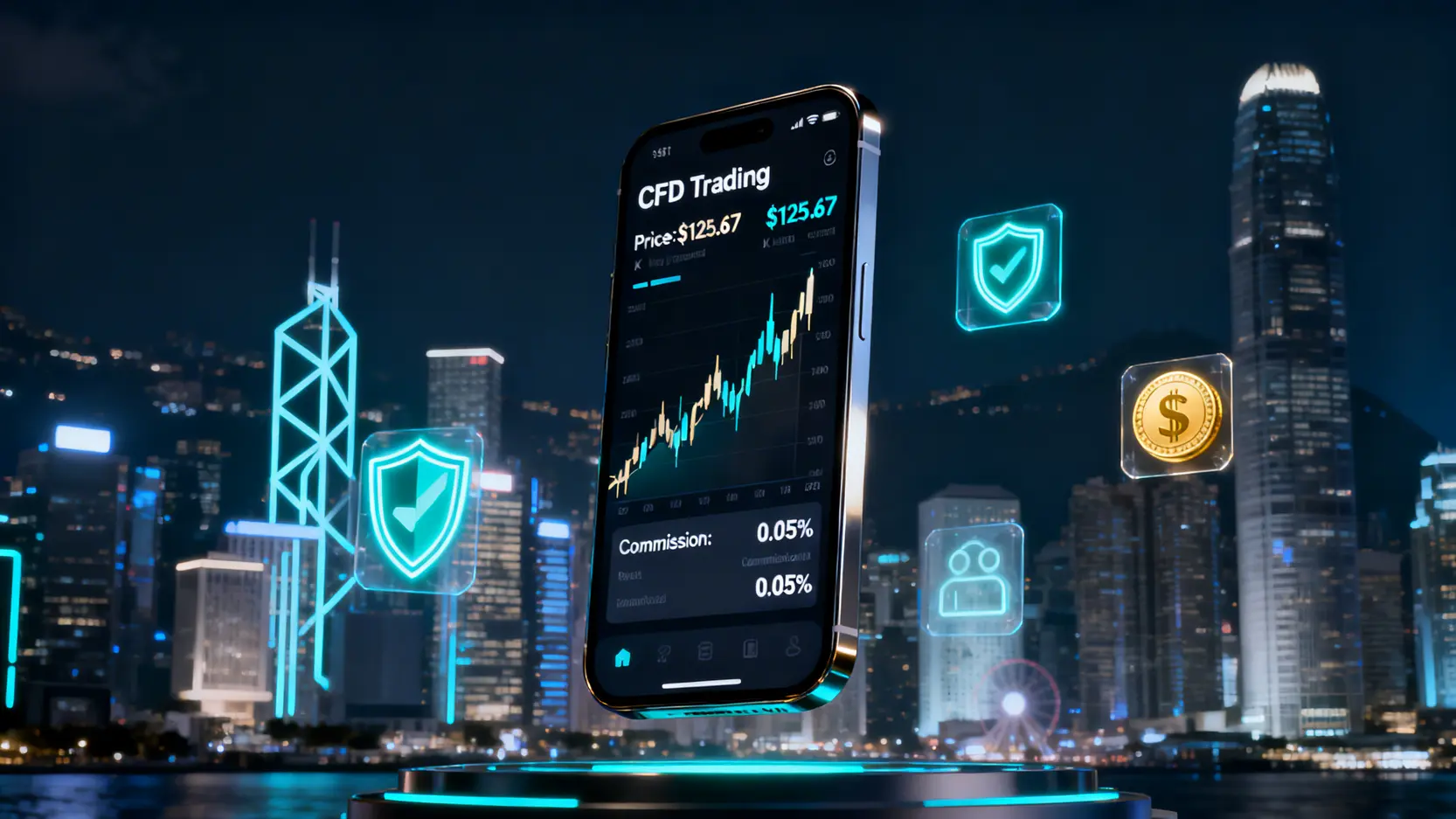 【2026香港CFD平台推薦】5大差價合約交易平台比較(低佣金+安全監管)