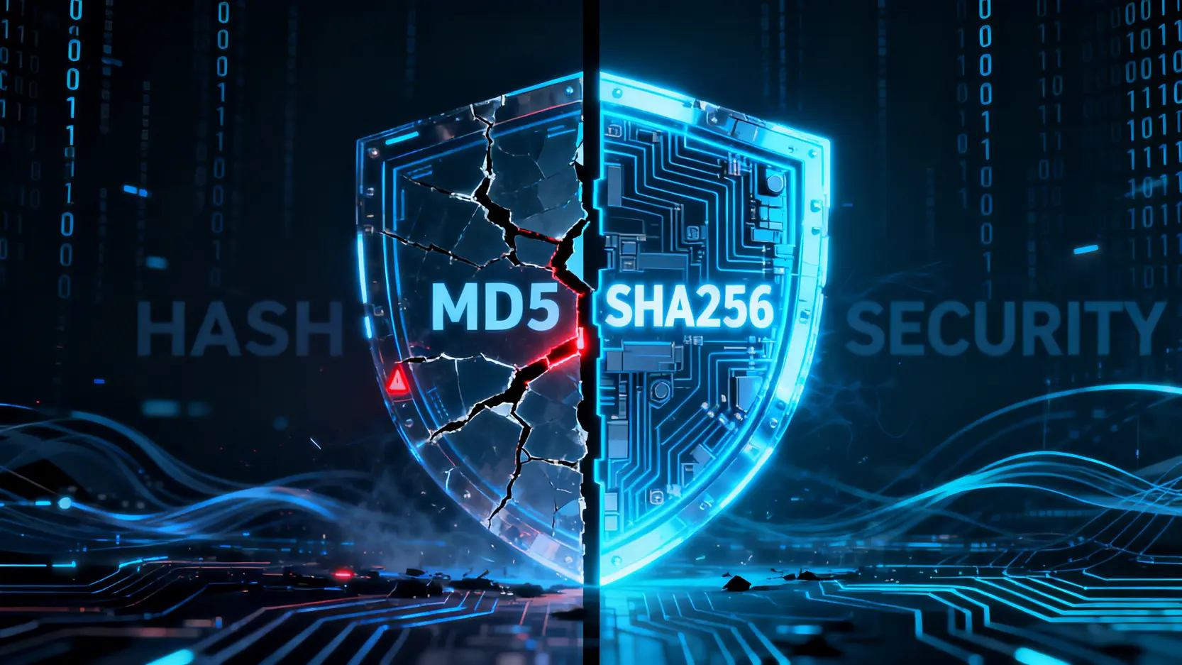 MD5加密解密终极指南：一篇搞懂MD5原理、安全性与SHA256比较