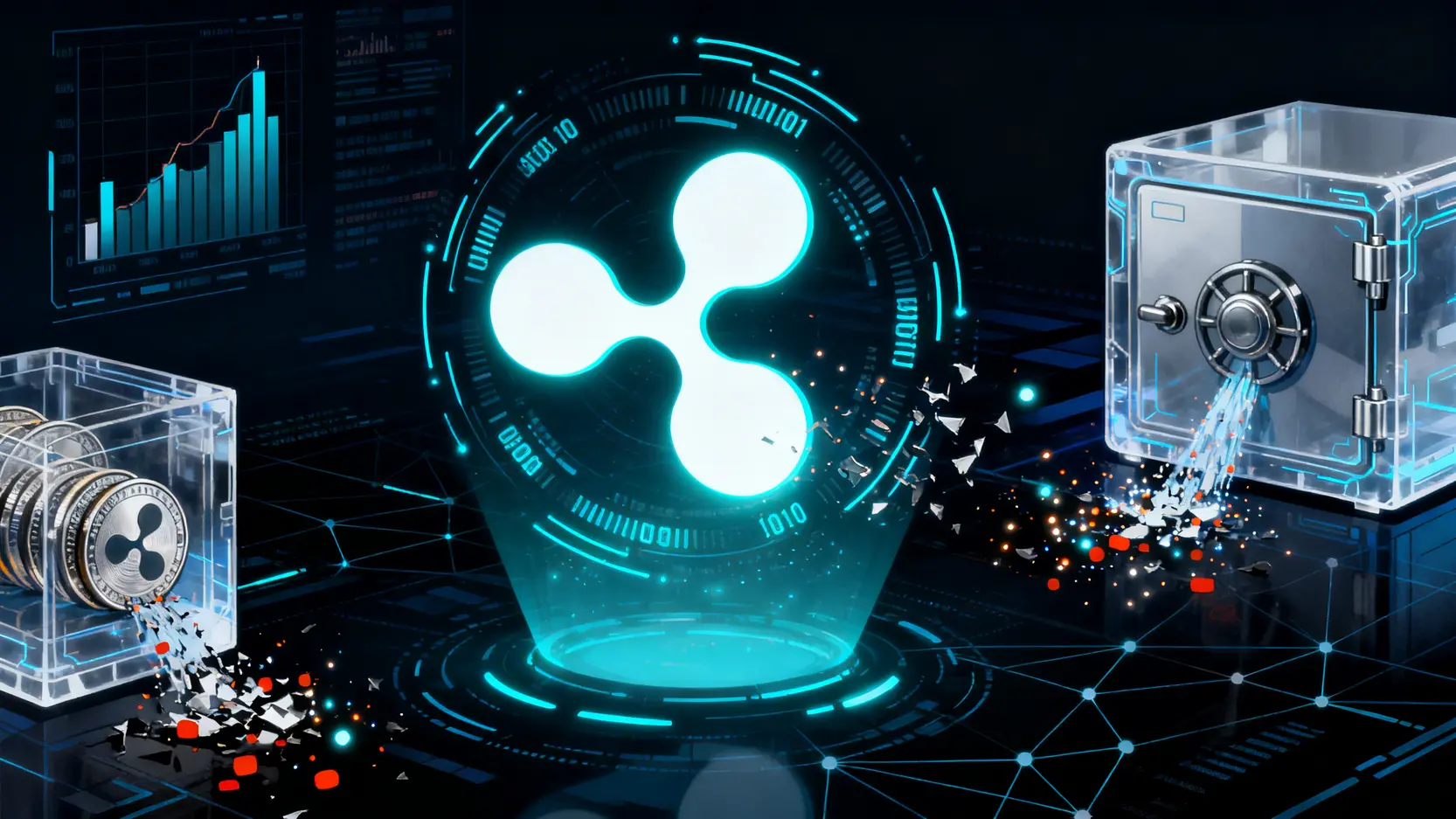 瑞波幣總量解密:2026 XRP供應、託管與銷毀機制全解析