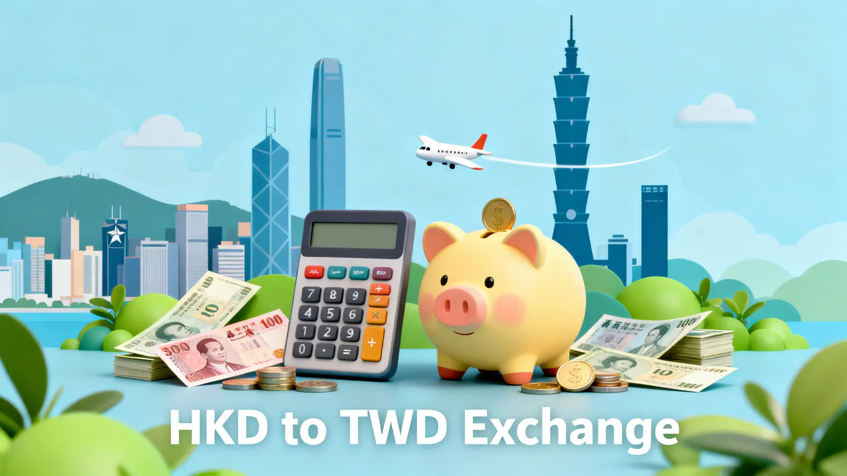 香港換台幣攻略：銀行vs找換店匯率比較，富邦銀行換錢教學