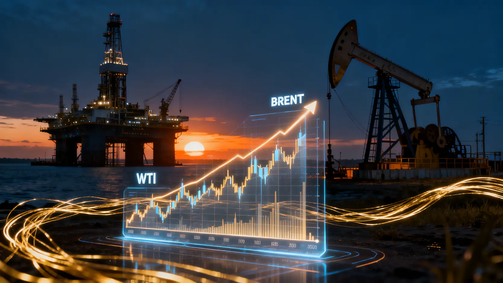 原油期貨走勢全解析：紐約期油(WTI)與布蘭特期油投資指南