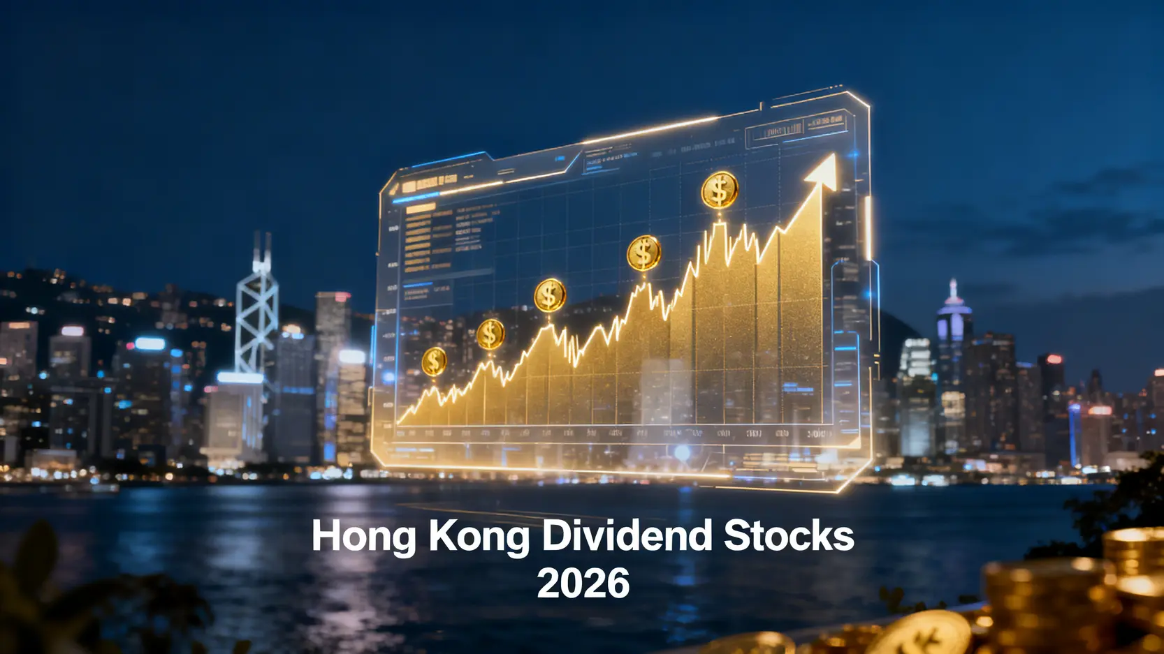 2026港股收息全攻略：15隻必睇高息藍籌股與價值股懶人包