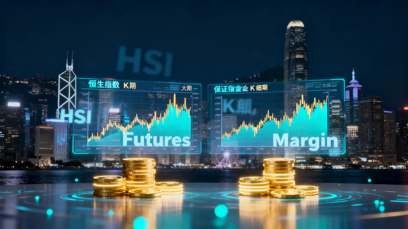 恆指期貨保證金教學:大期/細期要多少錢?期交所最新按金水平指南