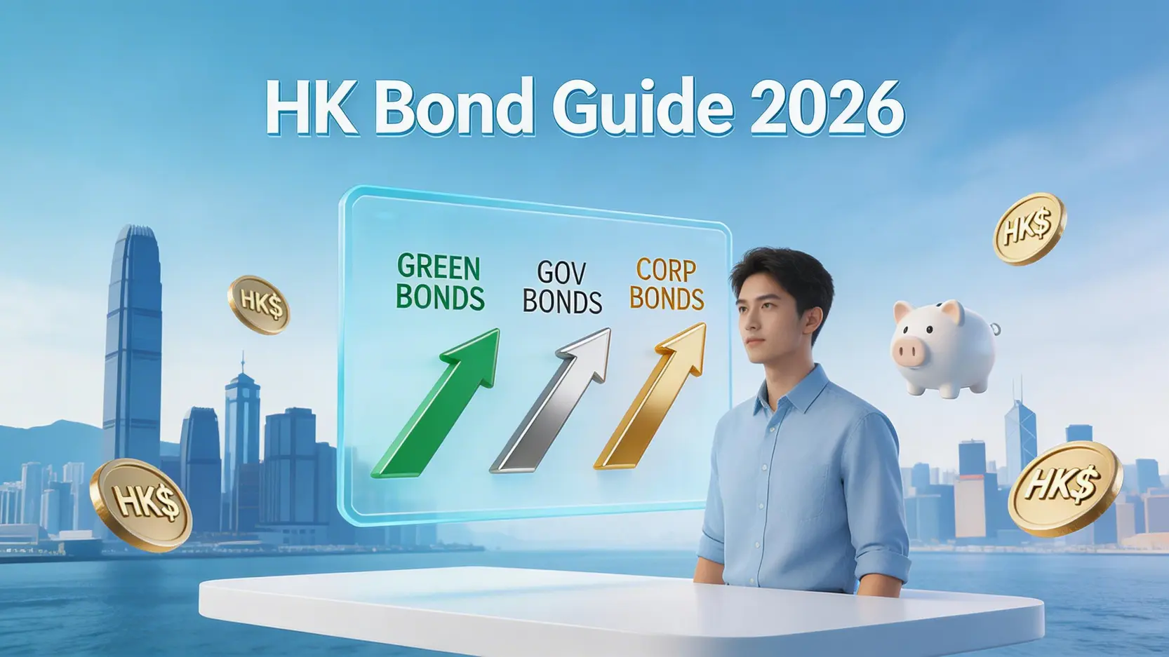 香港政府債券新手懶人包：零售債券、iBond、銀色債券點揀？2026認購教學+風險全攻略