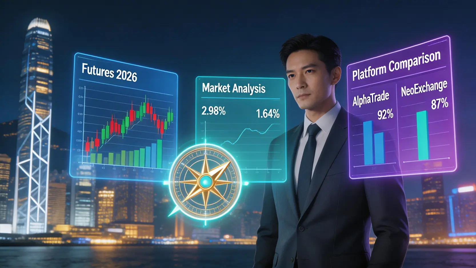 期貨戶口邊間好？2026香港期貨公司推薦，手續費、平台、開戶流程全攻略