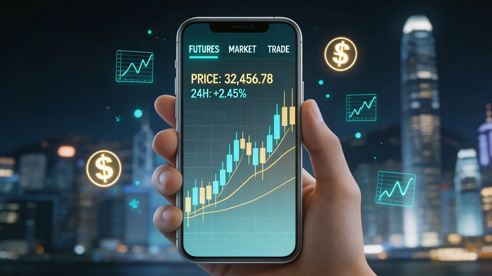 【香港期貨App推薦】手機App開戶教學,比較Top 5期貨戶口手續費