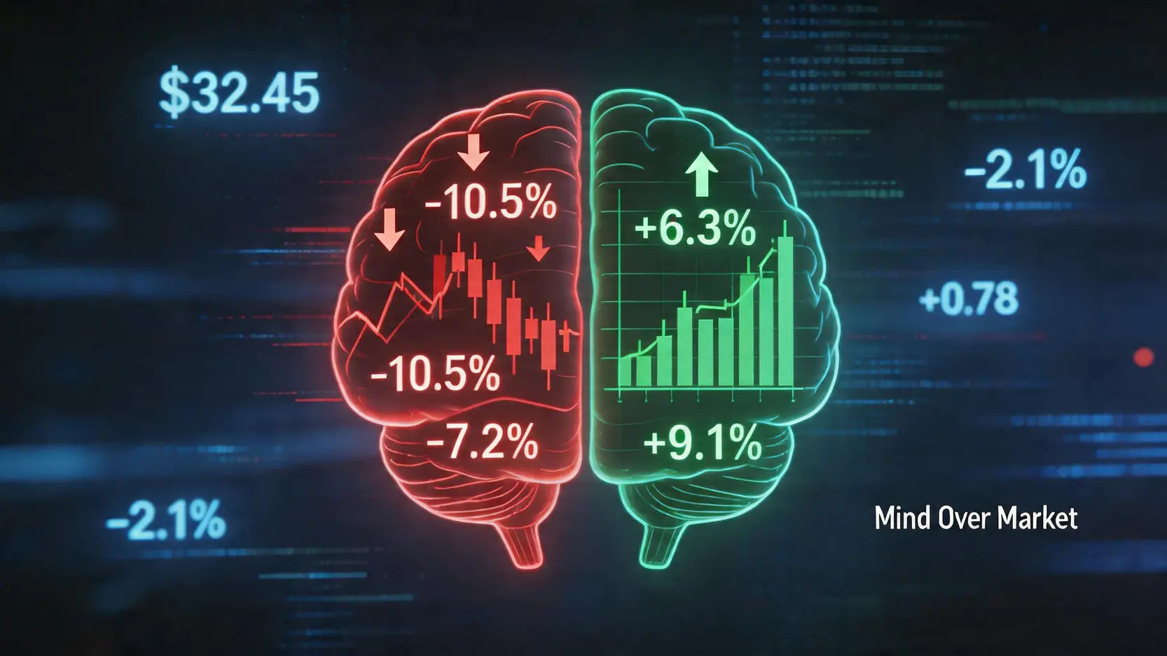 為何總是賺少賠多?剖析損失厭惡與確認偏誤4大投資心理學偏差