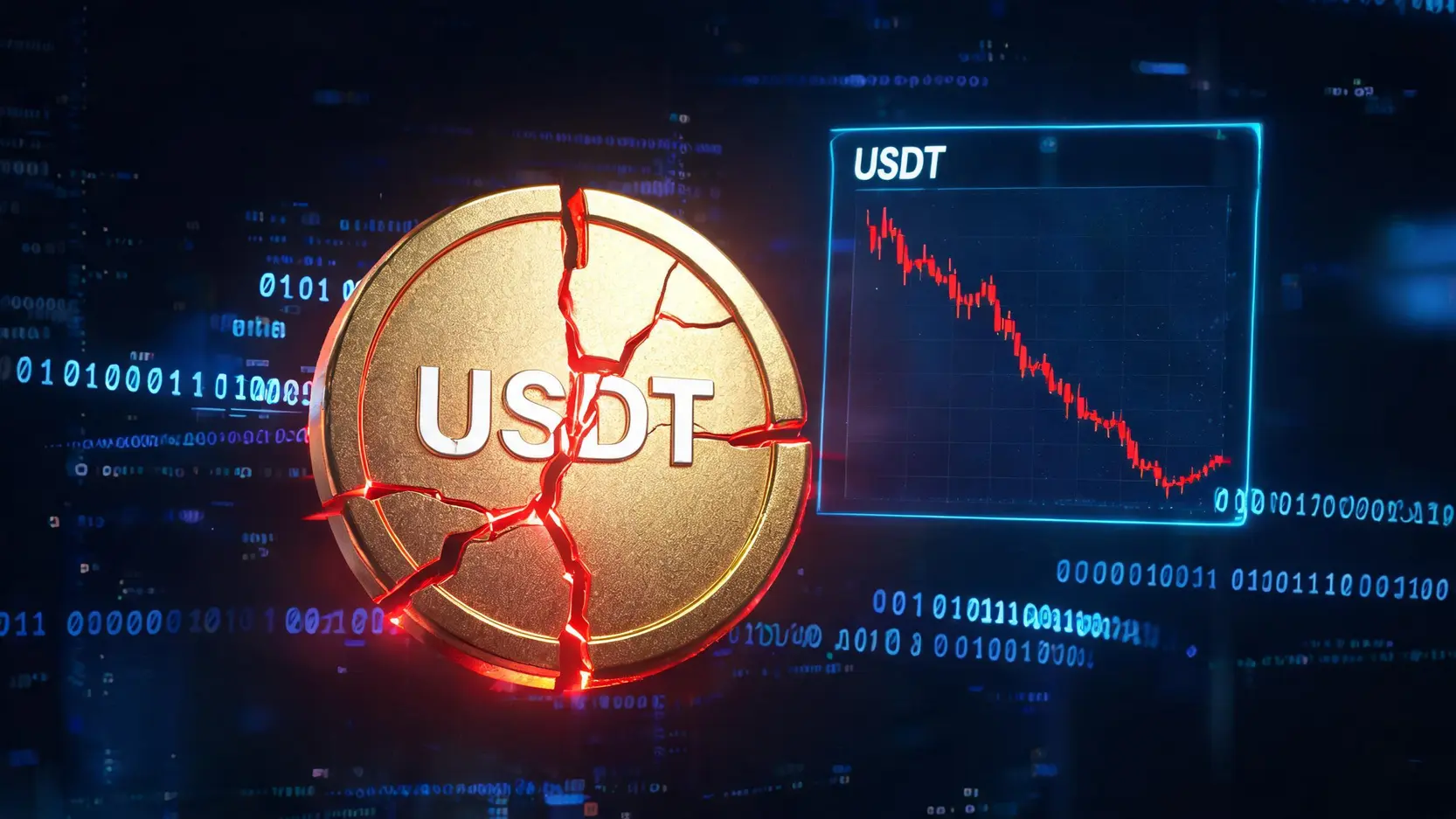 穩定幣脫鉤的5大原因：USDT會是下一個嗎？全面解析風險與避險策略
