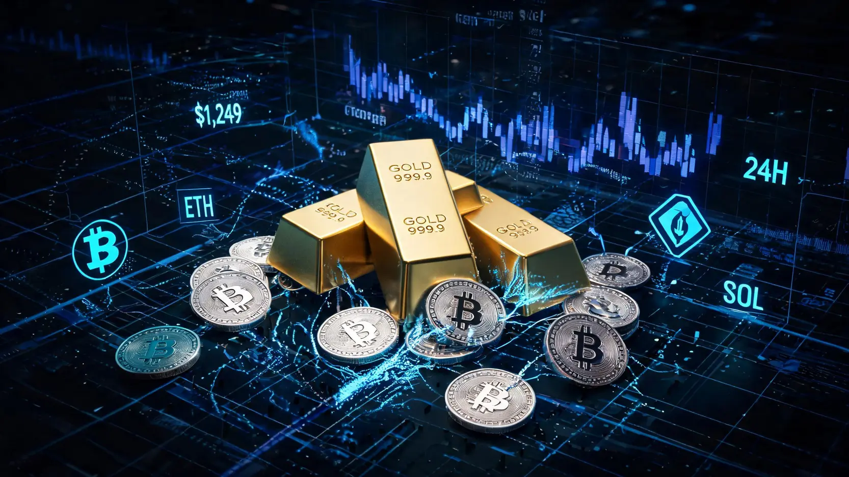 Coinbase黃金白銀合約完全指南:實現加密貨幣平台投資多元化