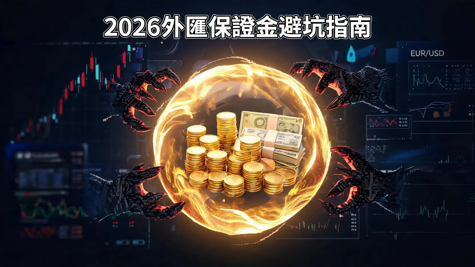 【2026外匯保證金避坑指南】專家揭5大詐騙手法,守住你的血汗錢!