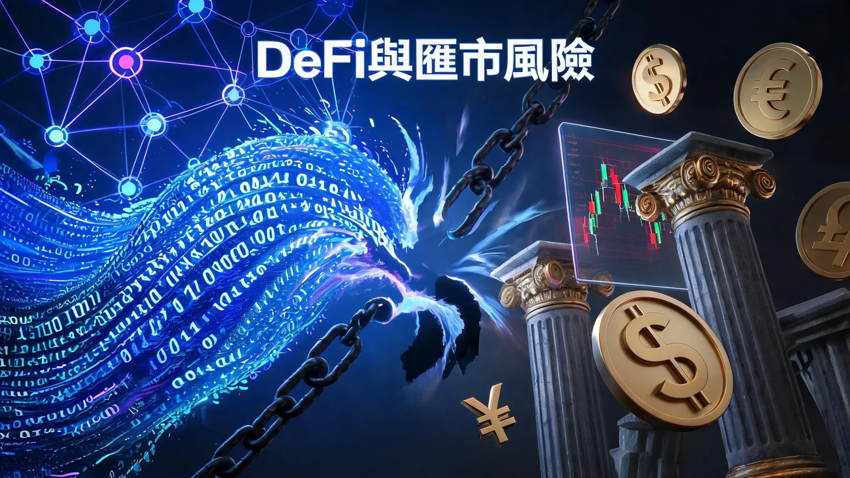 深度剖析：DeFi流動性對匯市衝擊與傳統金融潛在風險