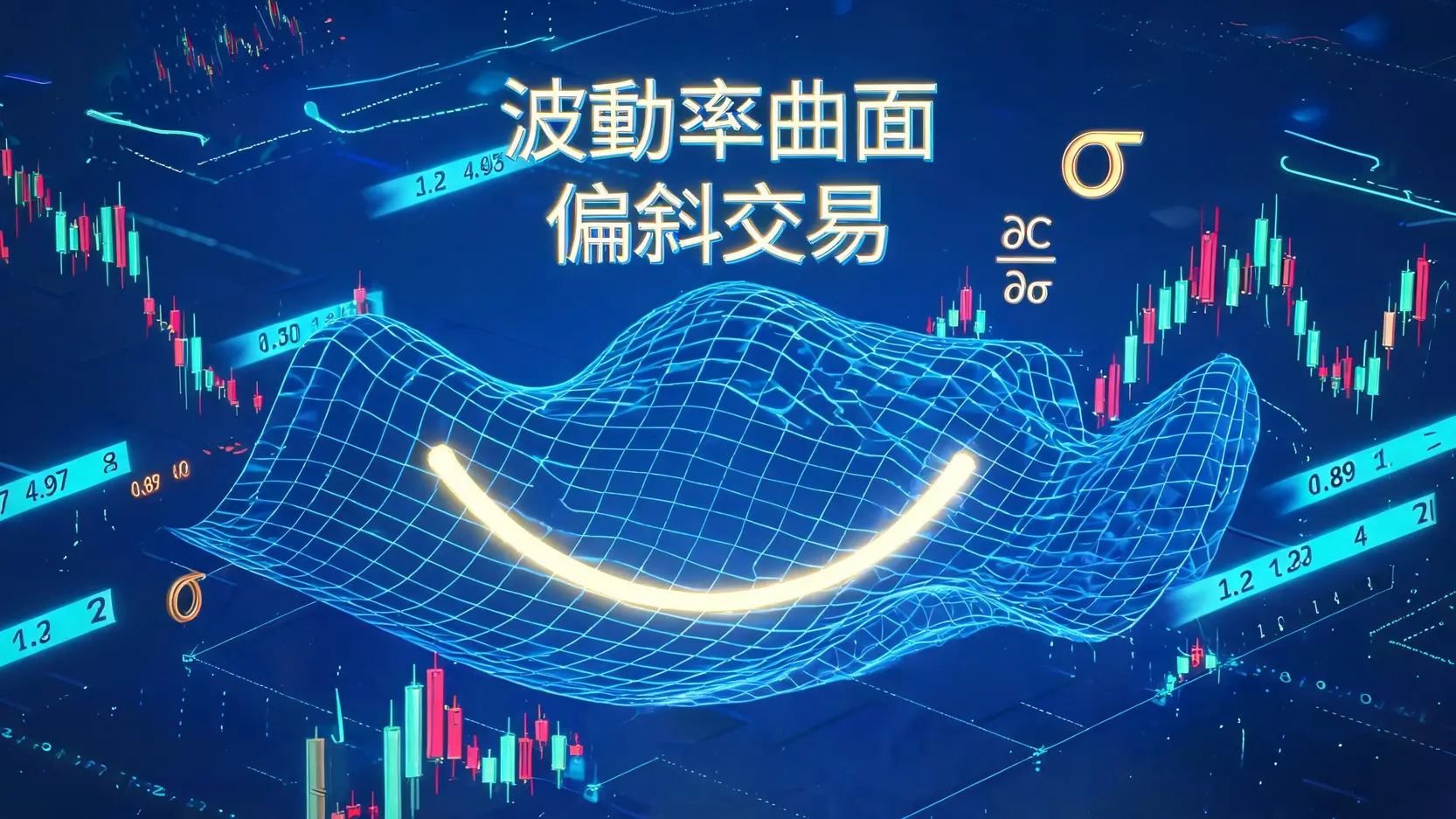 波動率曲面實戰應用：從期權建模到高階偏斜交易策略