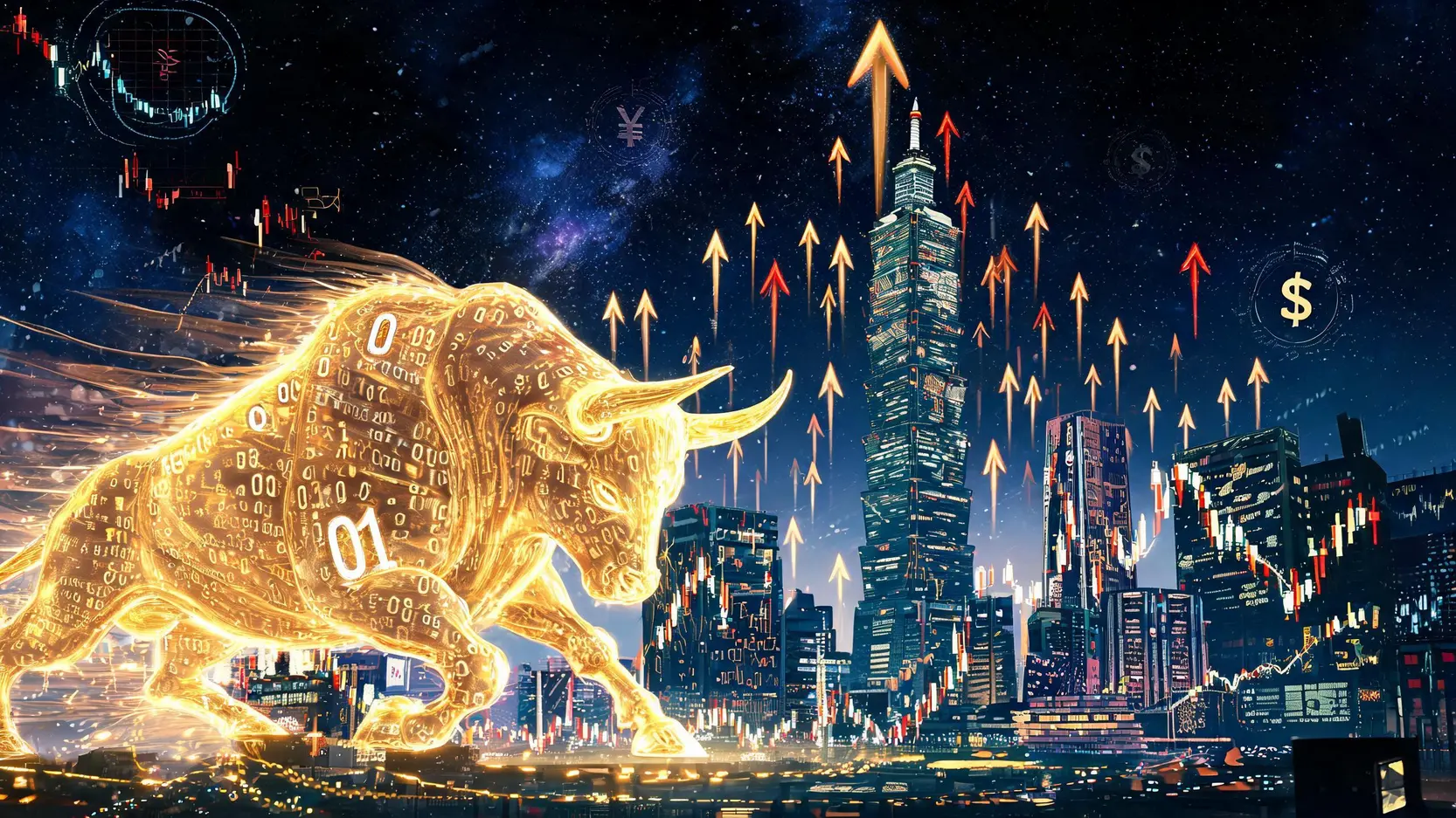史上第四大買超！外資狂掃627億台股，股匯齊揚背後的3大關鍵訊號
