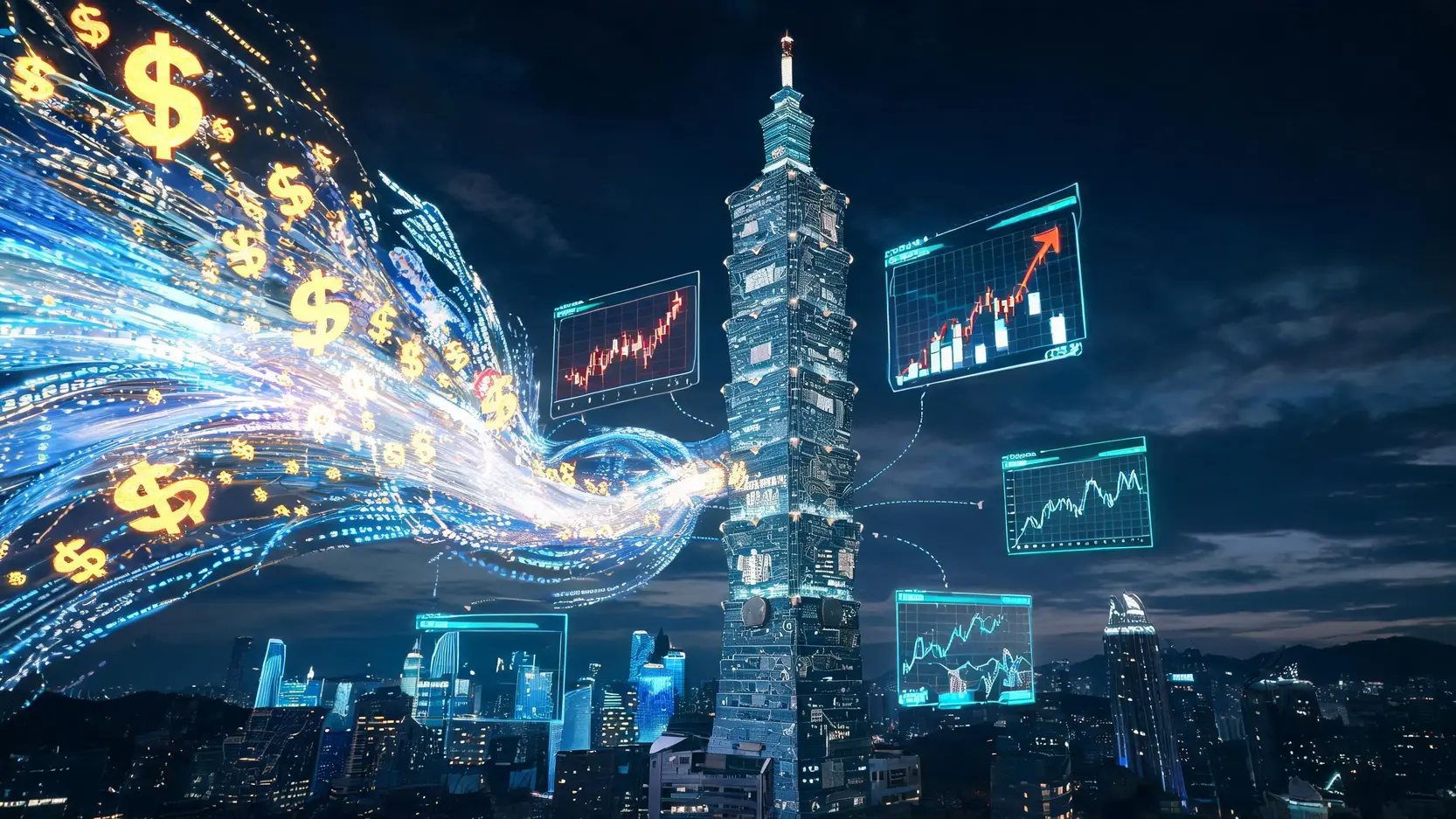 foreign-capital-inflow-taiwan-stock