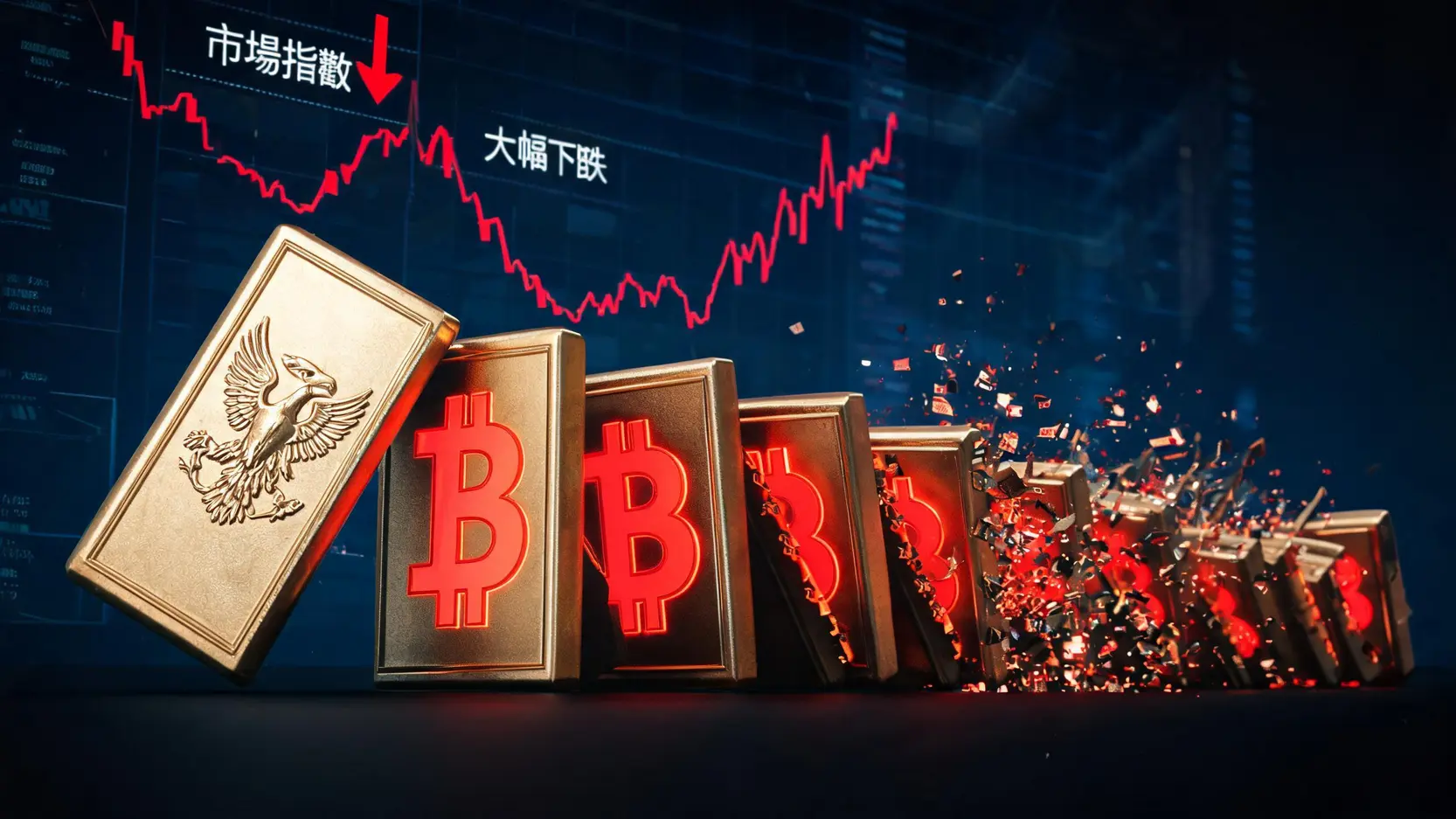 美聯儲加息如何引發加密貨幣爆倉潮？一篇搞懂背後邏輯